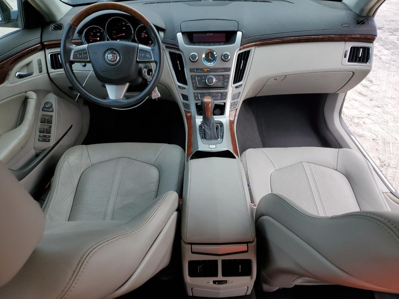 1G6DS57V290106119 2009 Cadillac Cts Hi Feature V6