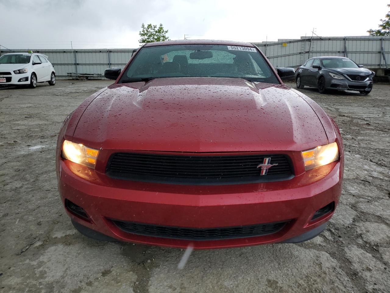 2012 Ford Mustang vin: 1ZVBP8AM4C5274620