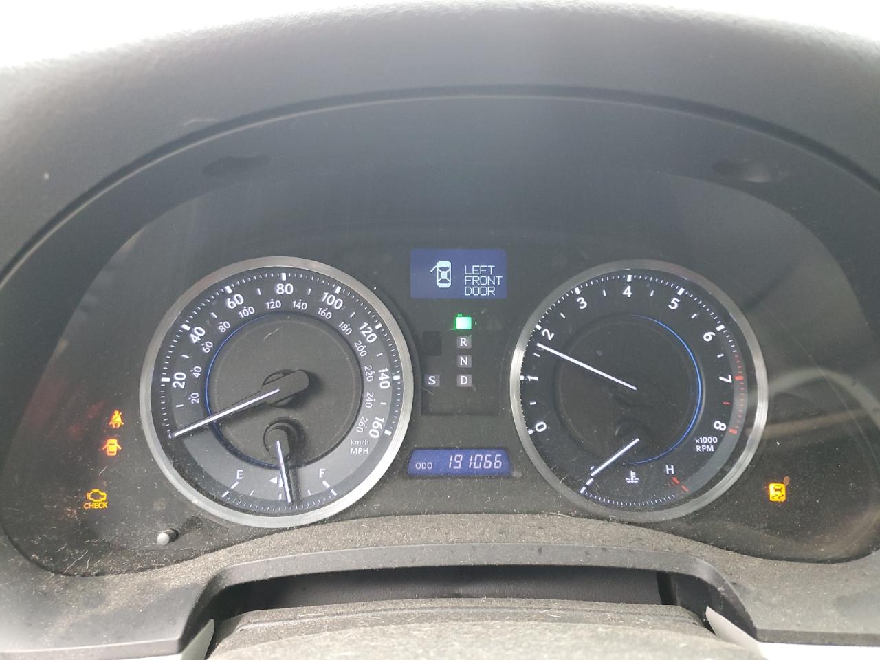 JTHBF5C29B5146192 2011 Lexus Is 250