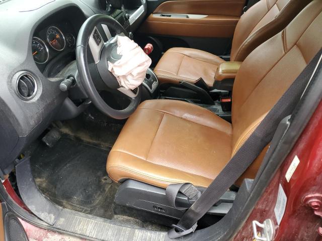 2016 Jeep Compass Latitude VIN: 1C4NJDEB3GD738835 Lot: 55085494