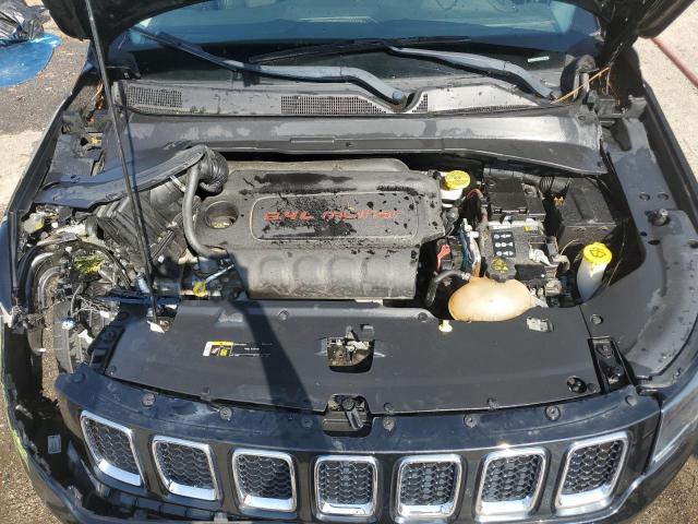 2018 Jeep Compass Latitude VIN: 3C4NJCBB5JT287276 Lot: 55938154