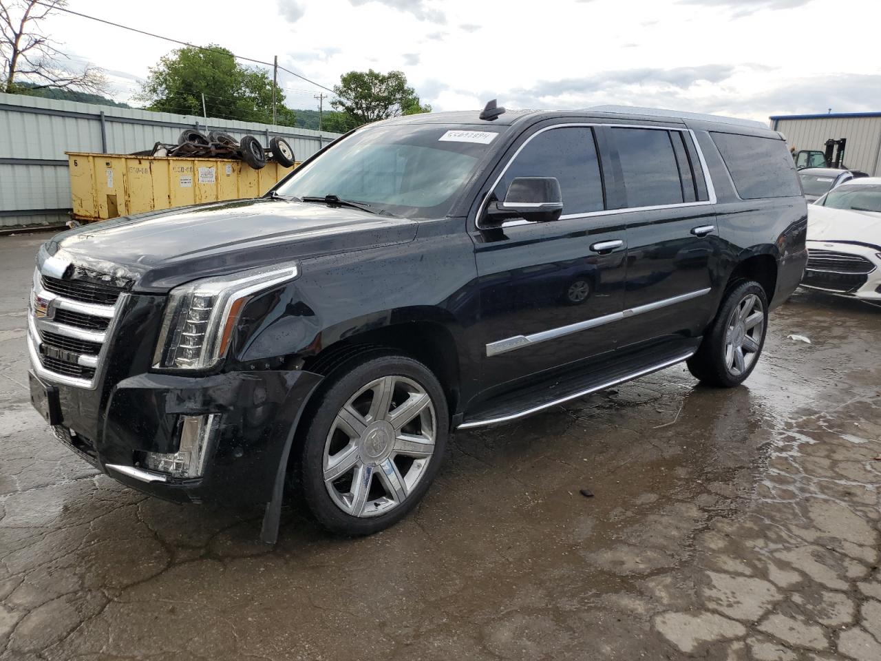 1GYS3HKJXLR121455 2020 Cadillac Escalade Esv Luxury