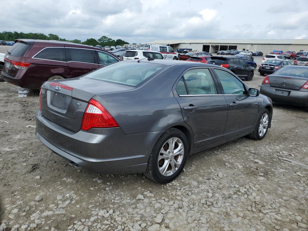 Lot #2621861680 2012 FORD FUSION SE