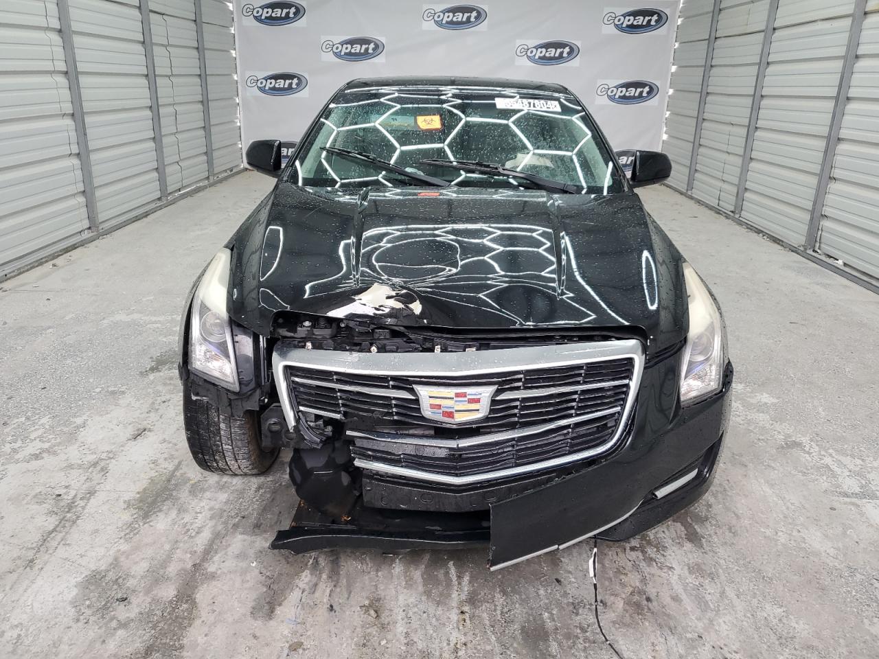 1G6AA5RA3G0196233 2016 Cadillac Ats