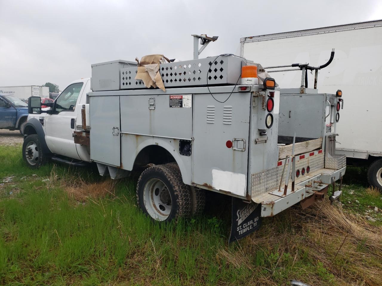 1FD4F46Y98EC32577 2008 Ford F450 Super Duty