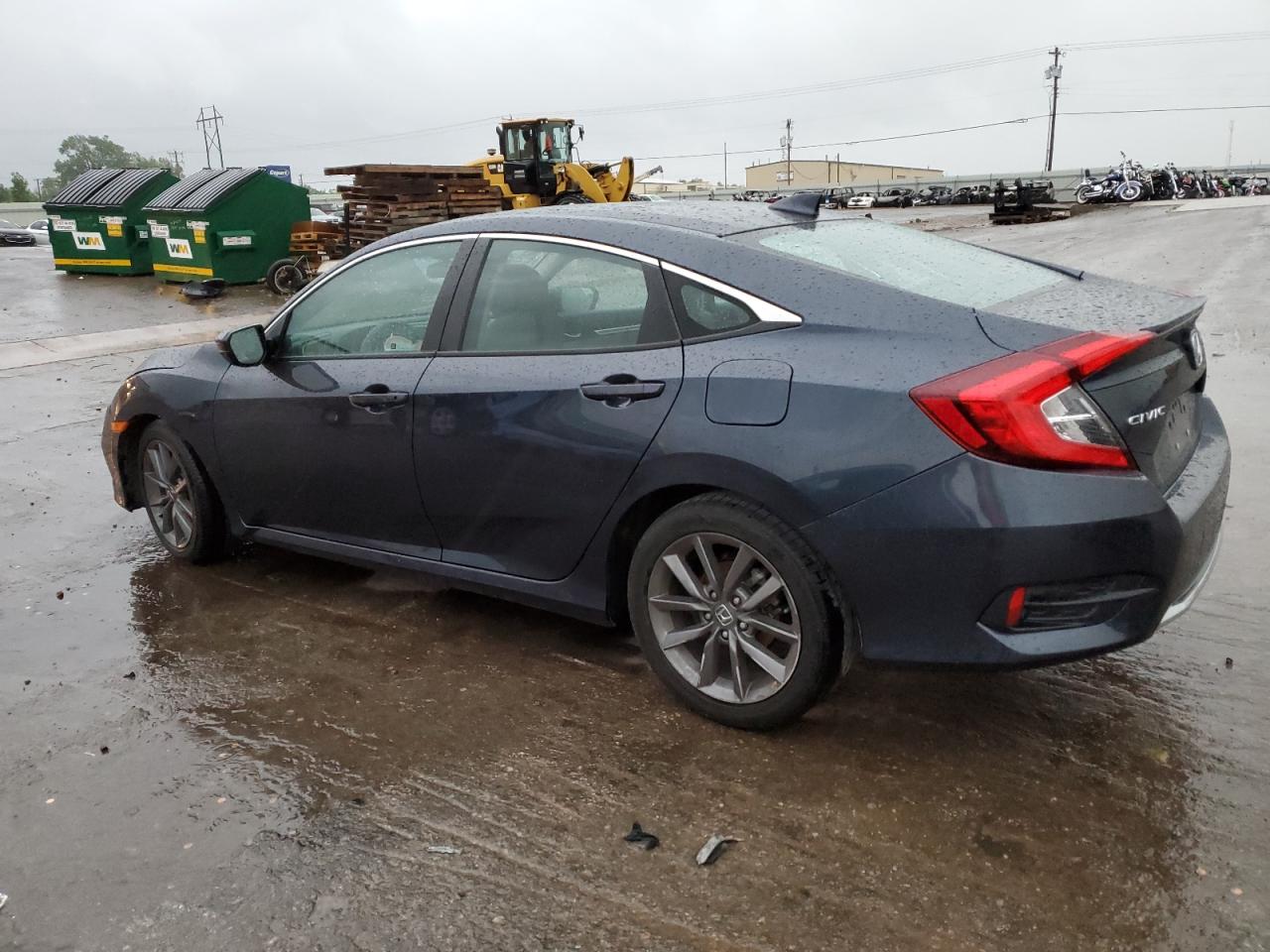 2019 Honda Civic Ex vin: 19XFC1F35KE019498