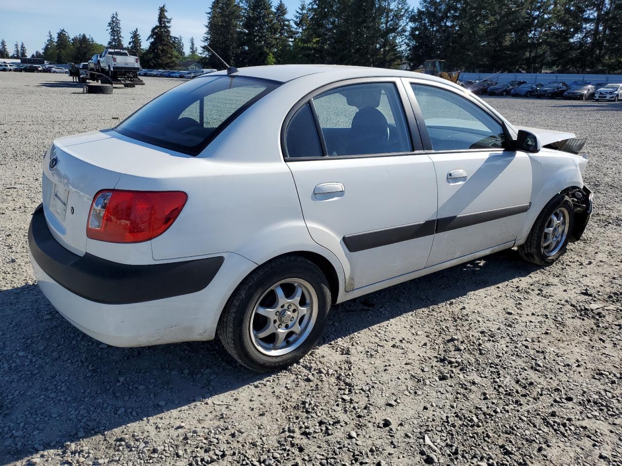 KNADE123576279823 2007 Kia Rio Base