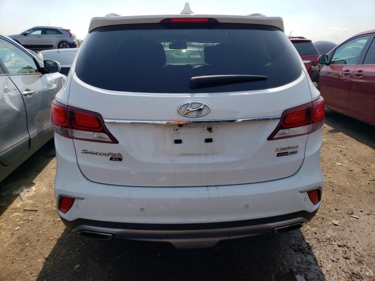 KM8SRDHF8KU303095 2019 Hyundai Santa Fe Xl Se Ultimate