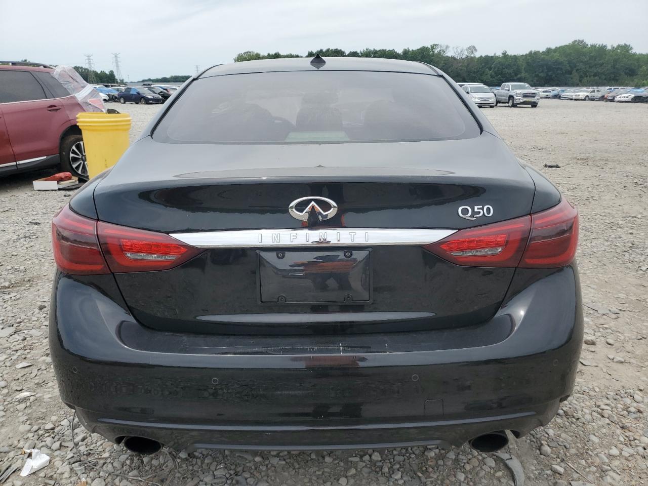 JN1EV7AP7JM356633 2018 Infiniti Q50 Luxe