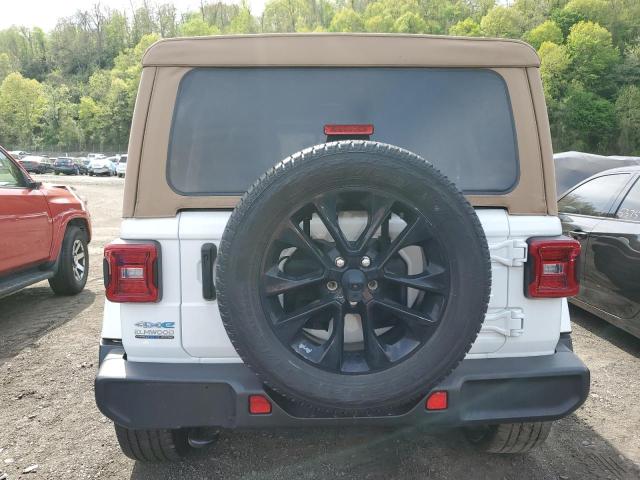 Lot #2521783519 2021 JEEP WRANGLER U salvage car