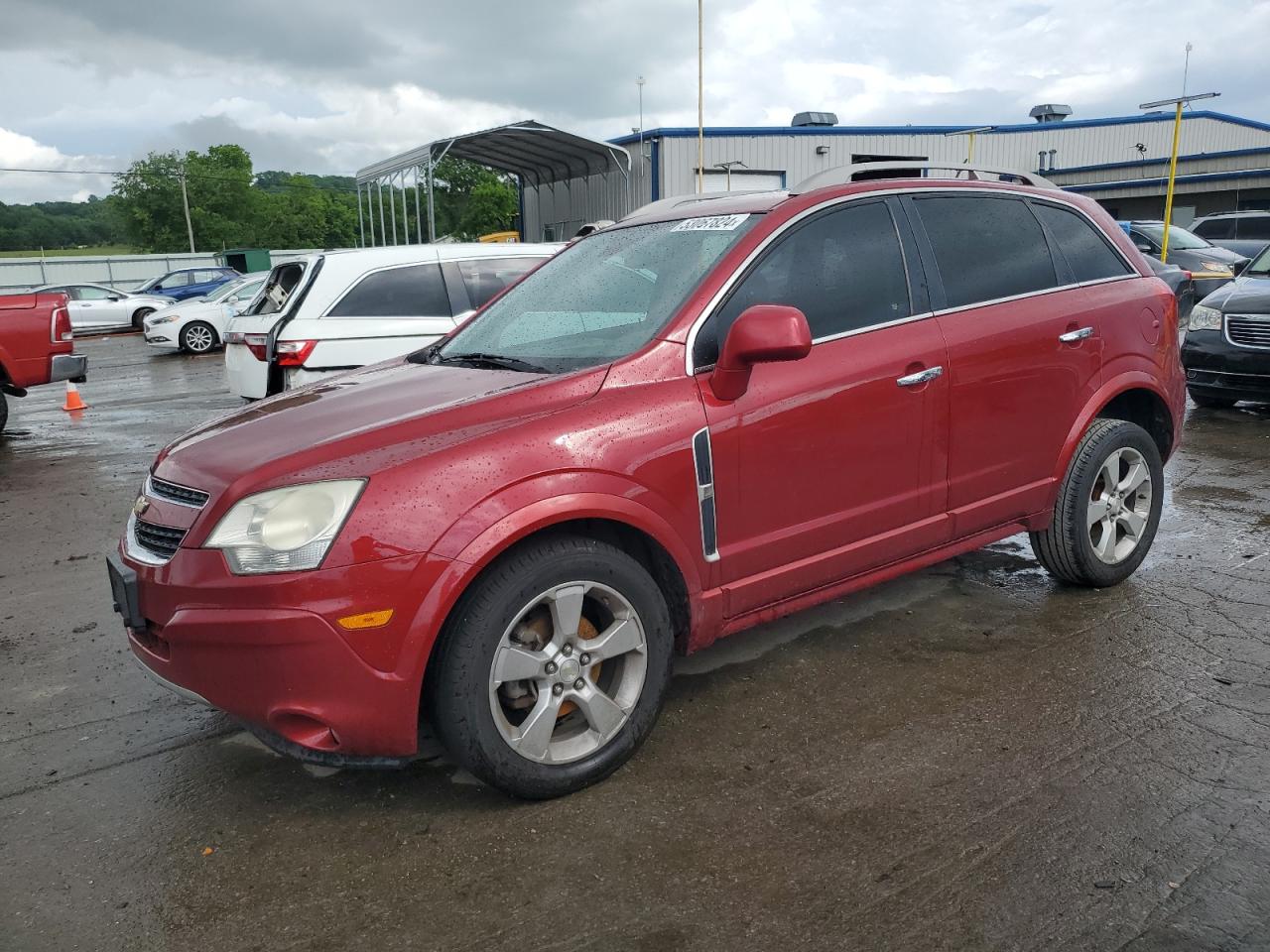 3GNAL4EK5DS540284 2013 Chevrolet Captiva Ltz