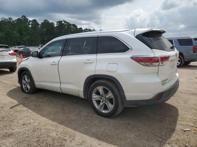 VIN 5TDYKRFH2FS051567 2015 Toyota Highlander, Limited no.2