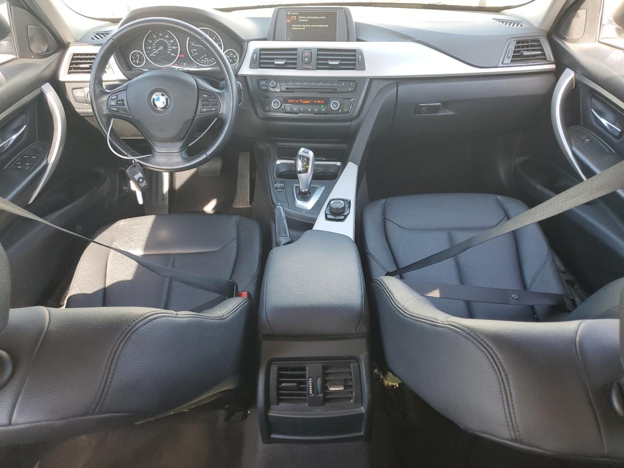 2014 BMW 320 I vin: WBA3B1G54ENS80155