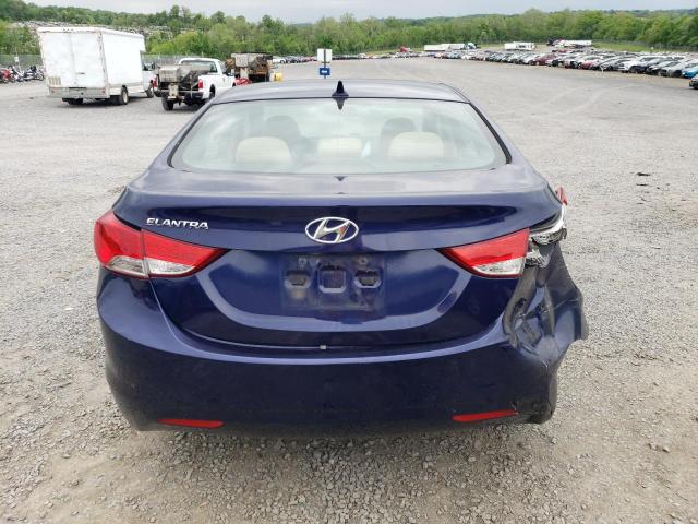 2013 Hyundai Elantra Gls VIN: 5NPDH4AE4DH350624 Lot: 53858834