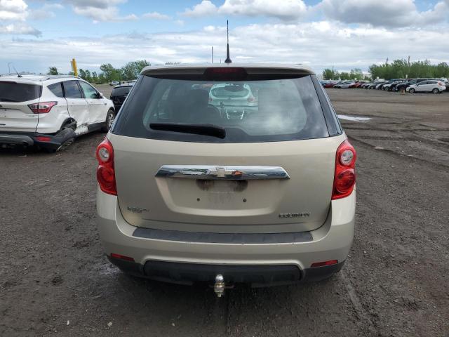 2011 Chevrolet Equinox Ls VIN: 2GNALBEC6B1197555 Lot: 56753814