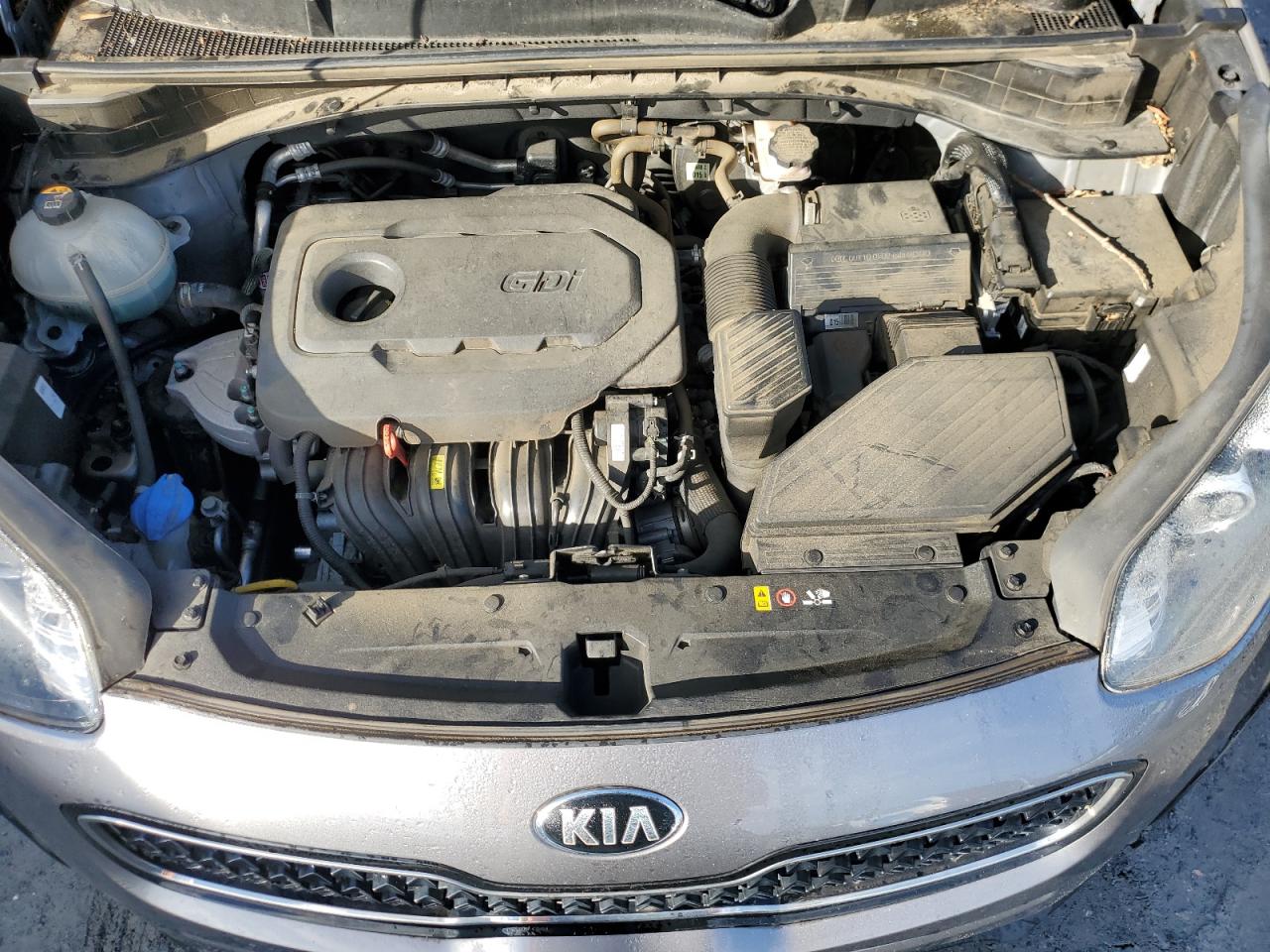 KNDPN3AC8J7391272 2018 Kia Sportage Ex