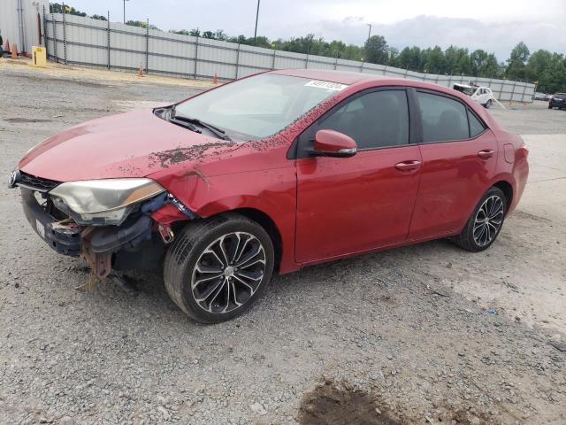 Lot #2535969144 2014 TOYOTA COROLLA L salvage car