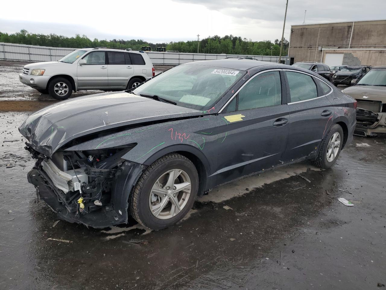 5NPEG4JA0MH110488 2021 Hyundai Sonata Se