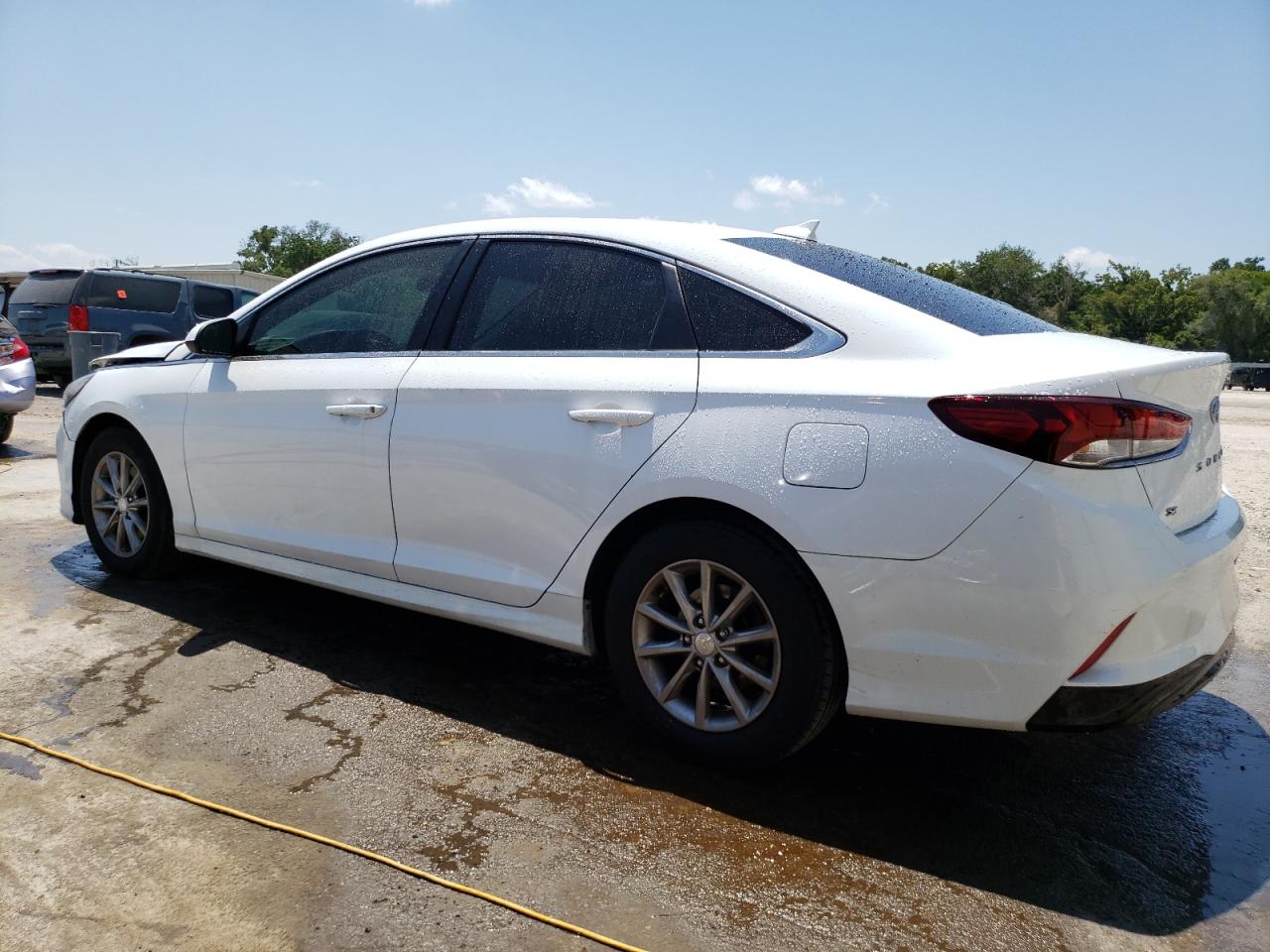 5NPE24AF2JH600968 2018 Hyundai Sonata Se