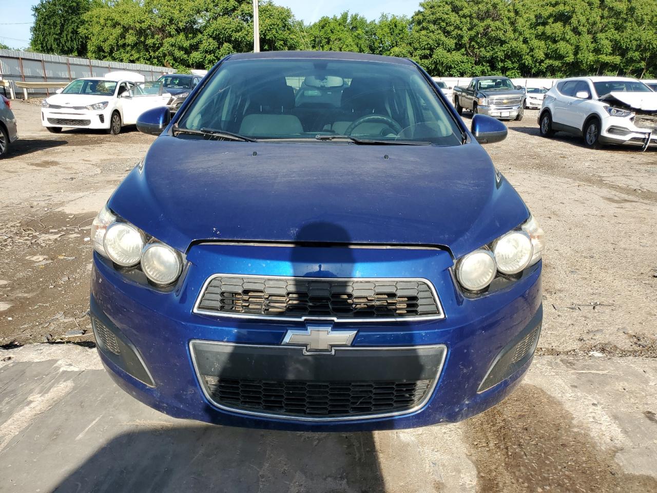 2014 Chevrolet Sonic Lt vin: 1G1JC5SH8E4221415