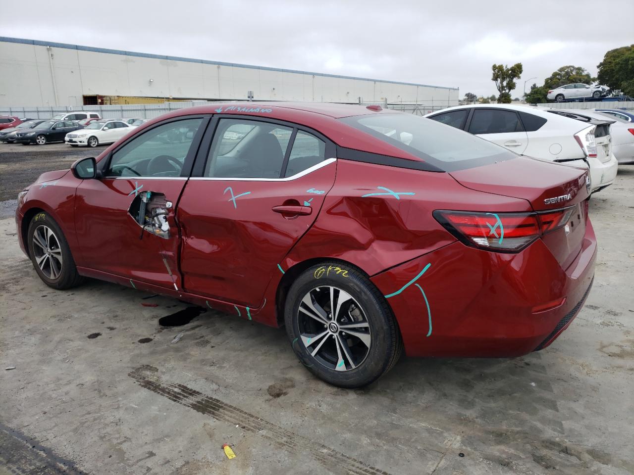 3N1AB8CV7PY279129 2023 Nissan Sentra Sv