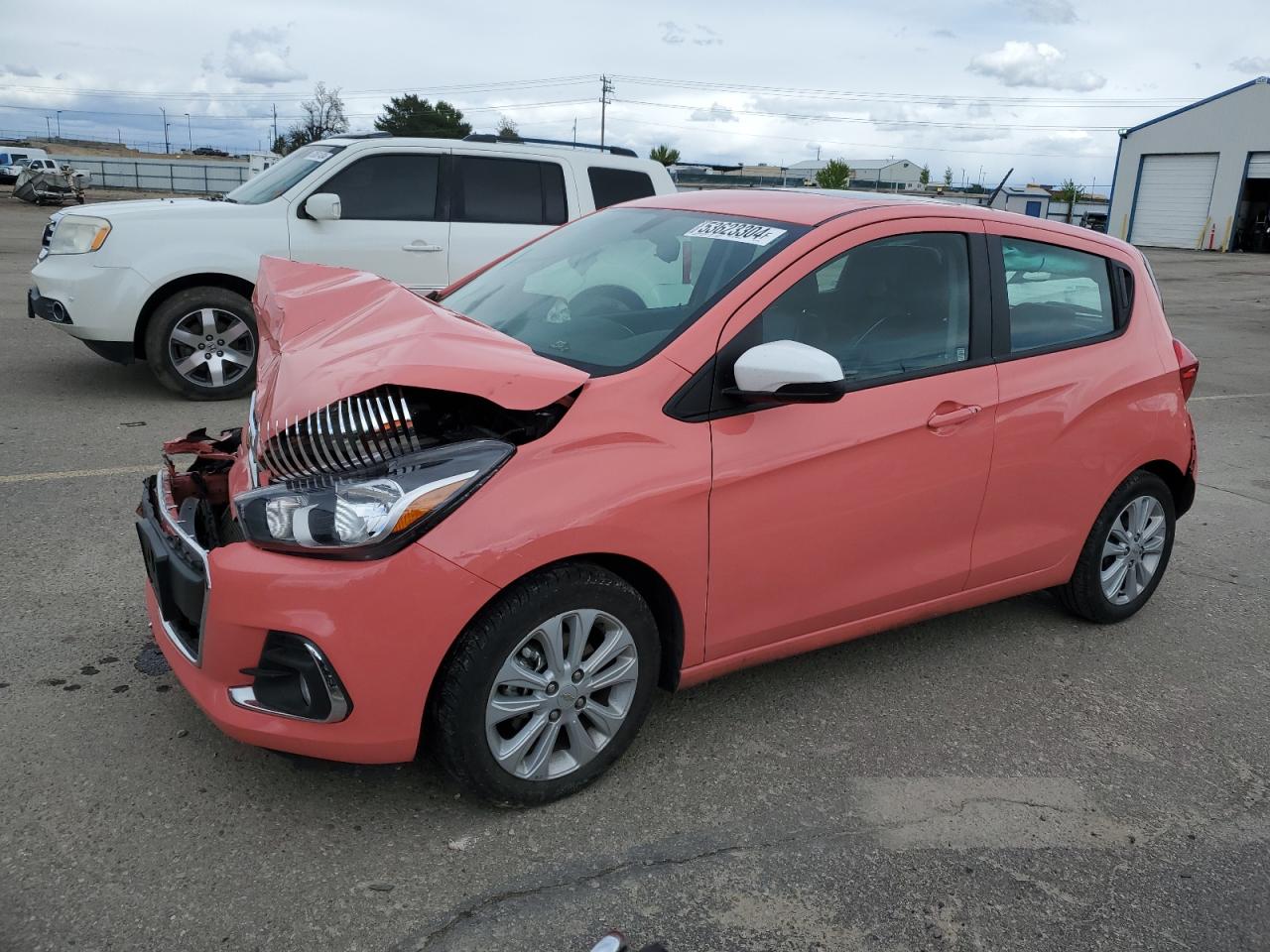 KL8CD6SA1JC467334 2018 Chevrolet Spark 1Lt