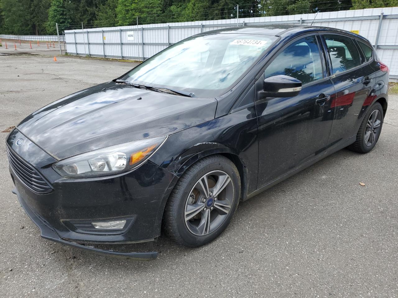 1FADP3KE3GL247292 2016 Ford Focus Se