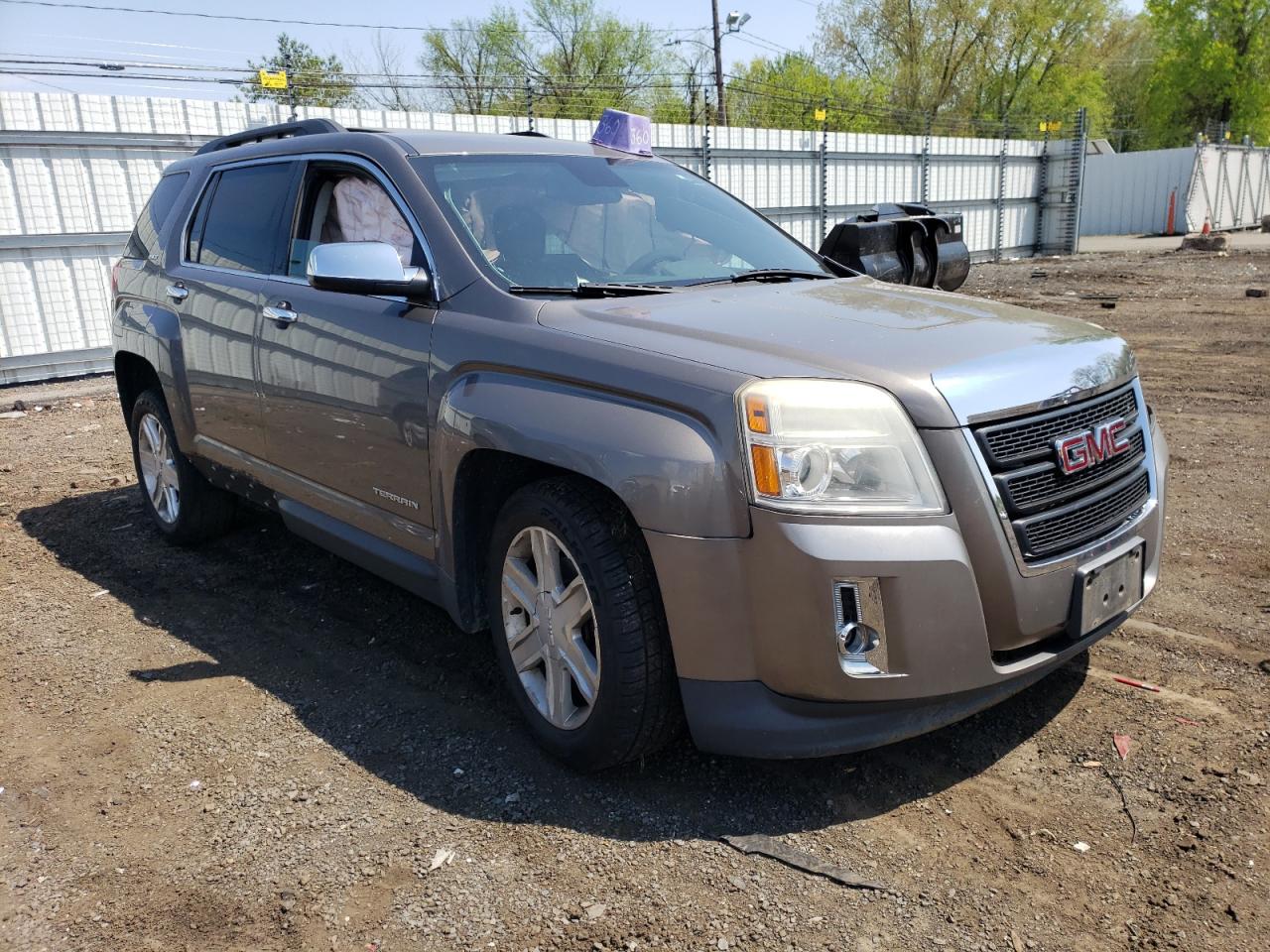 2GKFLVEK5C6319709 2012 GMC Terrain Slt