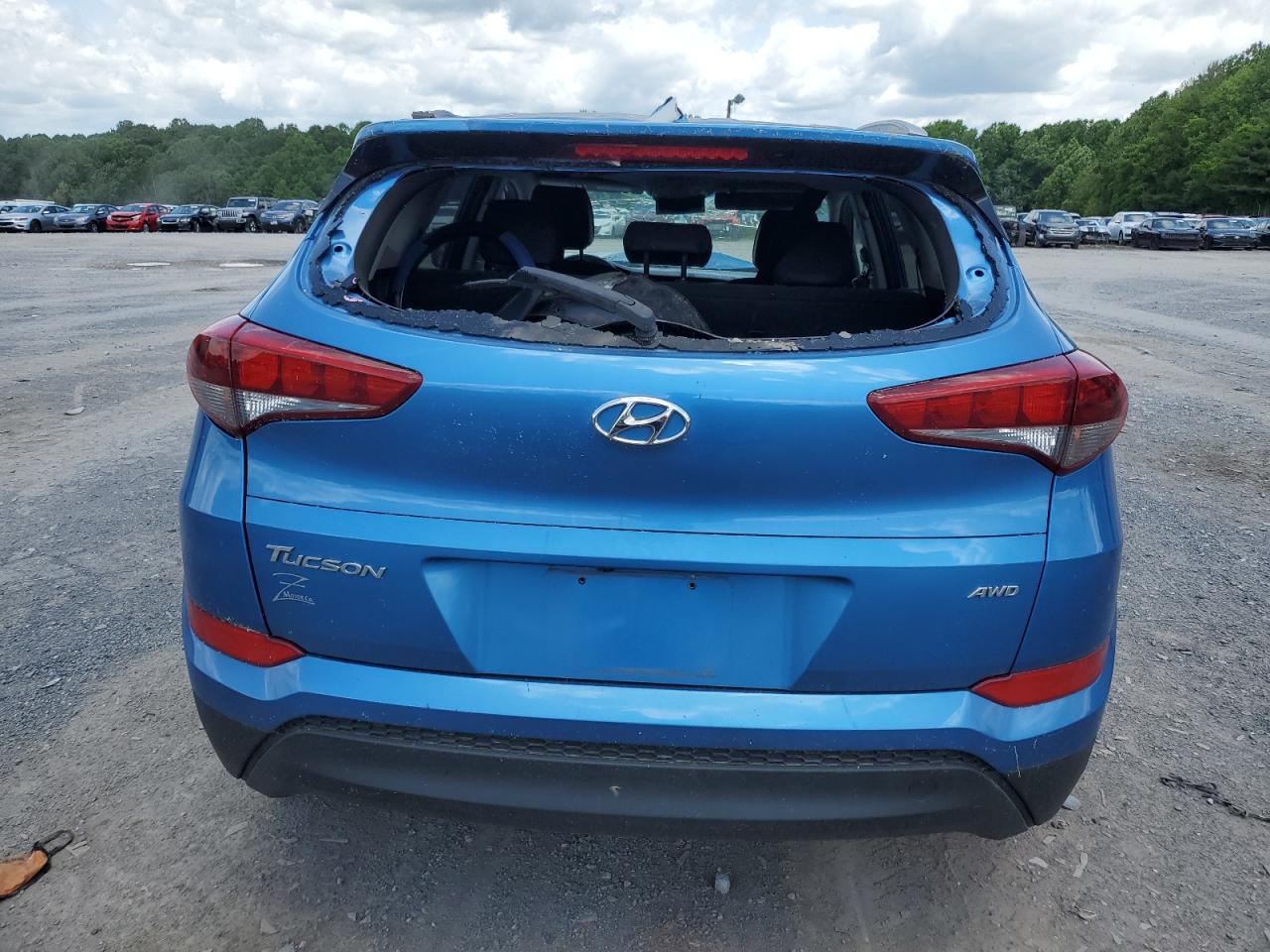 KM8J3CA43JU718873 2018 Hyundai Tucson Sel