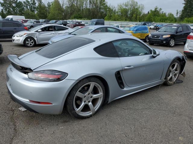 2018 Porsche Cayman VIN: WP0AA2A89JK260727 Lot: 55943974