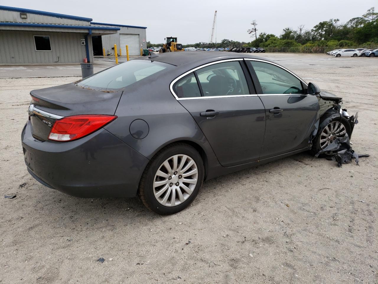 W04GP5EC9B1004663 2011 Buick Regal Cxl