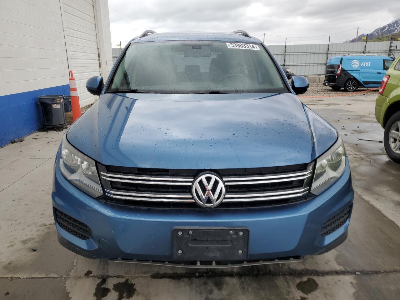 2017 Volkswagen Tiguan S vin: WVGAV7AX0HK002210