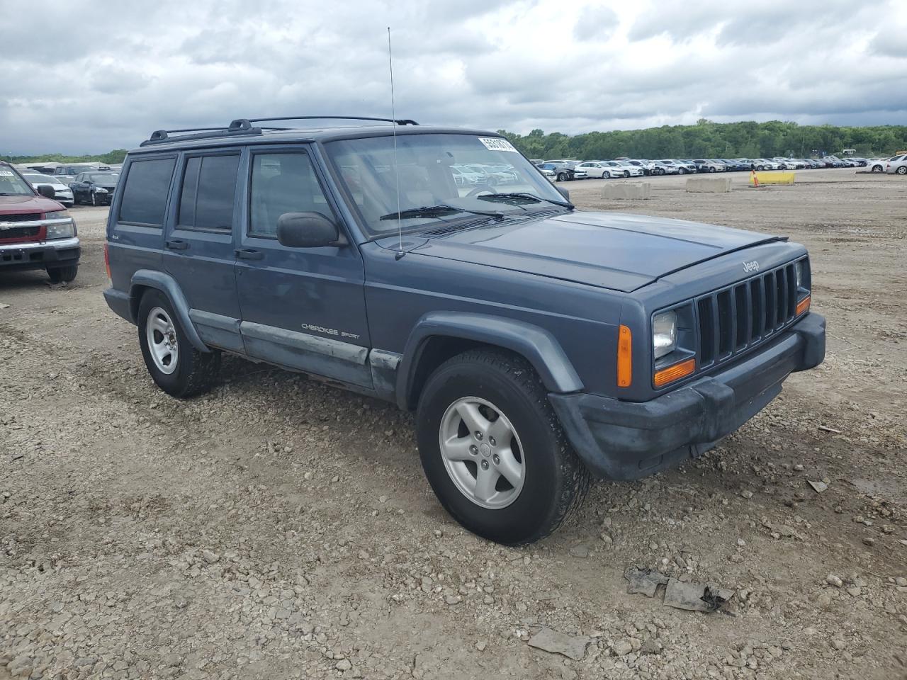 1J4FF48S71L559951 2001 Jeep Cherokee Sport