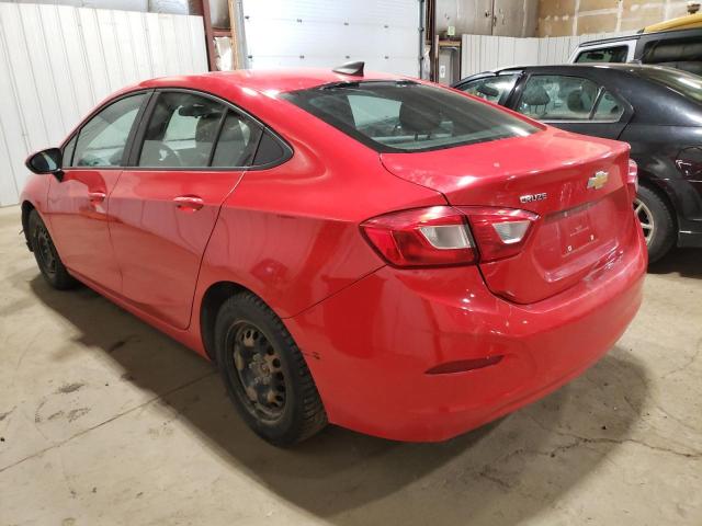 Vin: 1g1bc5sm1h7277815, lot: 55381374, chevrolet cruze ls 20172