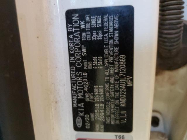 2020 Kia Soul Lx VIN: KNDJ23AU1L7120869 Lot: 52474594