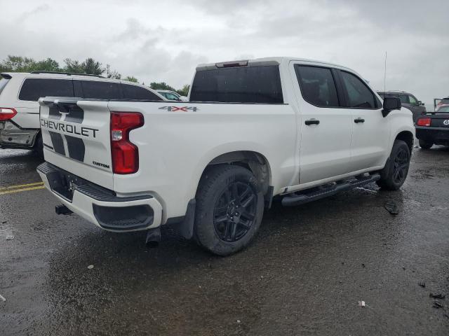 2021 Chevrolet Silverado K1500 Custom VIN: 1GCPYBEK7MZ246980 Lot: 54593264