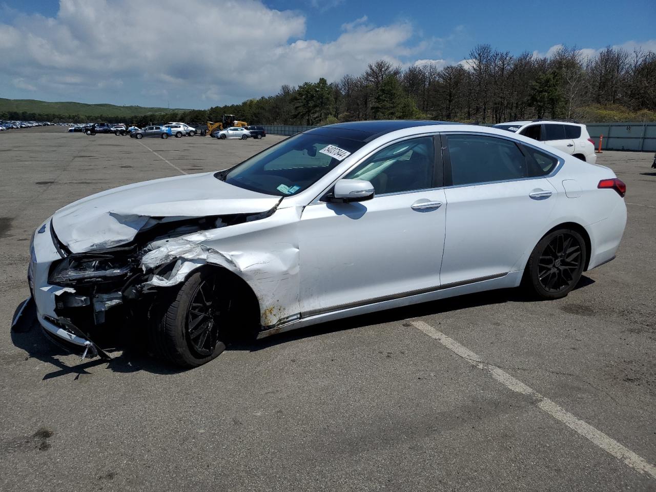 KMHGN4JE9FU069428 2015 Hyundai Genesis 3.8L