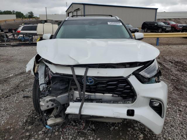 5TDGBRCH4NS552362 2022 Toyota Highlander Hybrid Xle