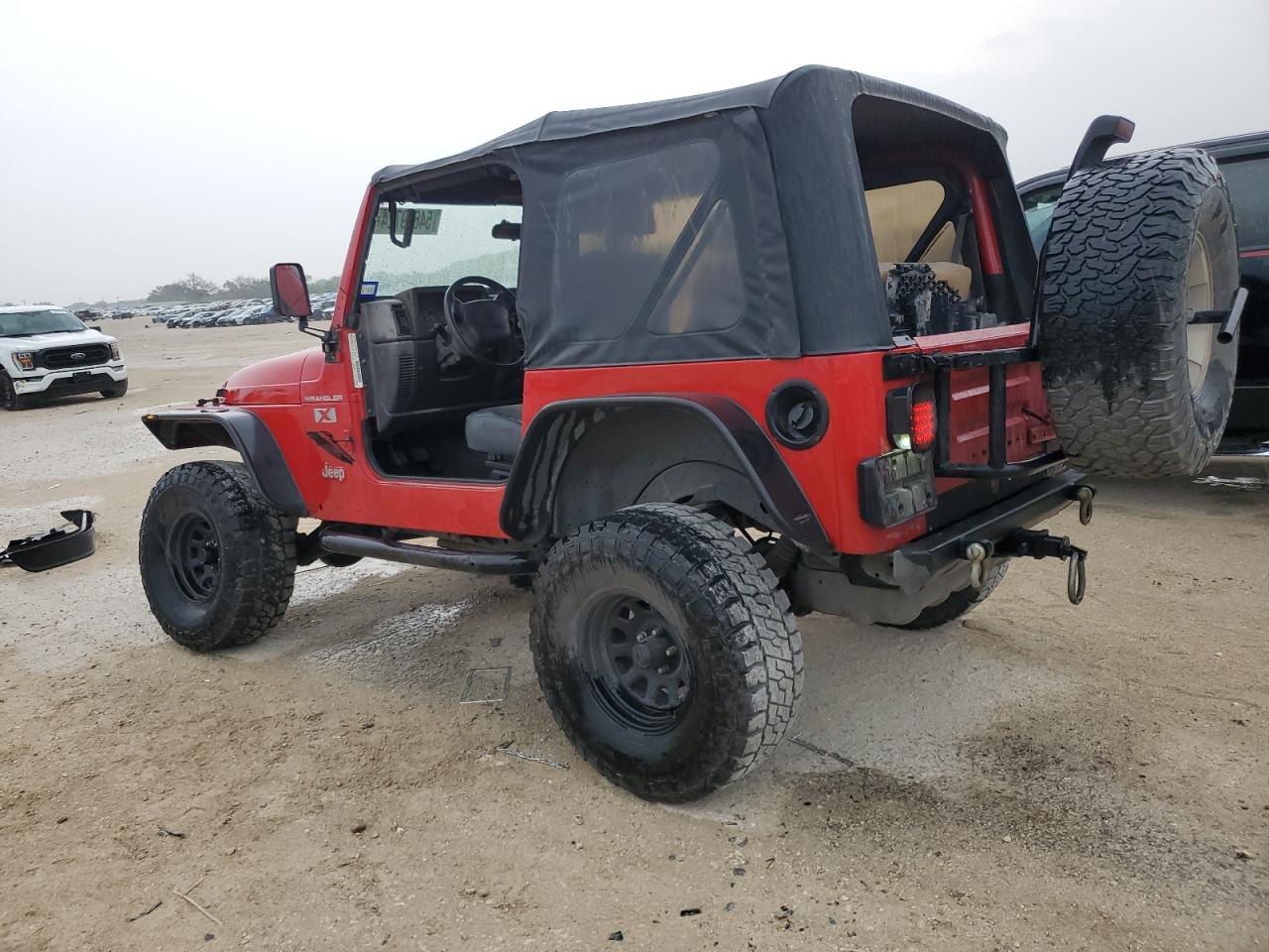 1J4FA39S32P722192 2002 Jeep Wrangler / Tj X