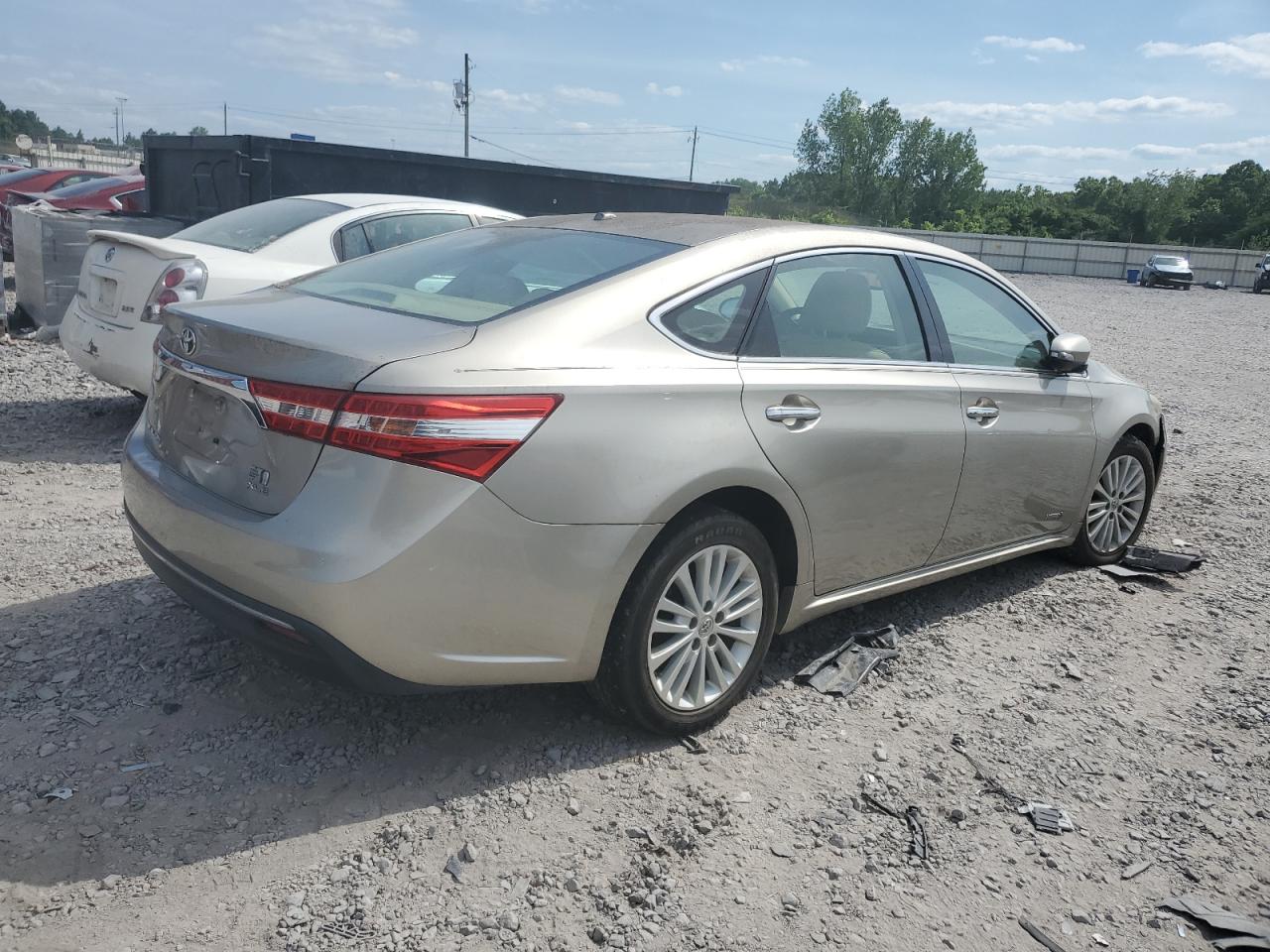 4T1BD1EB0DU008445 2013 Toyota Avalon Hybrid