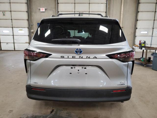 2023 Toyota Sienna Xle VIN: 5TDJSKFCXPS101534 Lot: 54025884