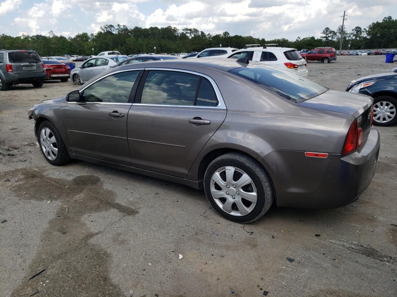 2012 Chevrolet Malibu Ls vin: 1G1ZB5E08CF114653