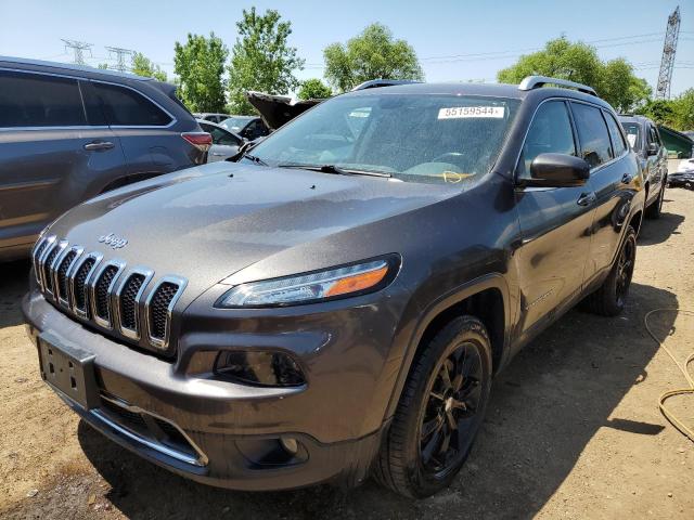 2015 Jeep Cherokee Limited VIN: 1C4PJMDS7FW511807 Lot: 55159544