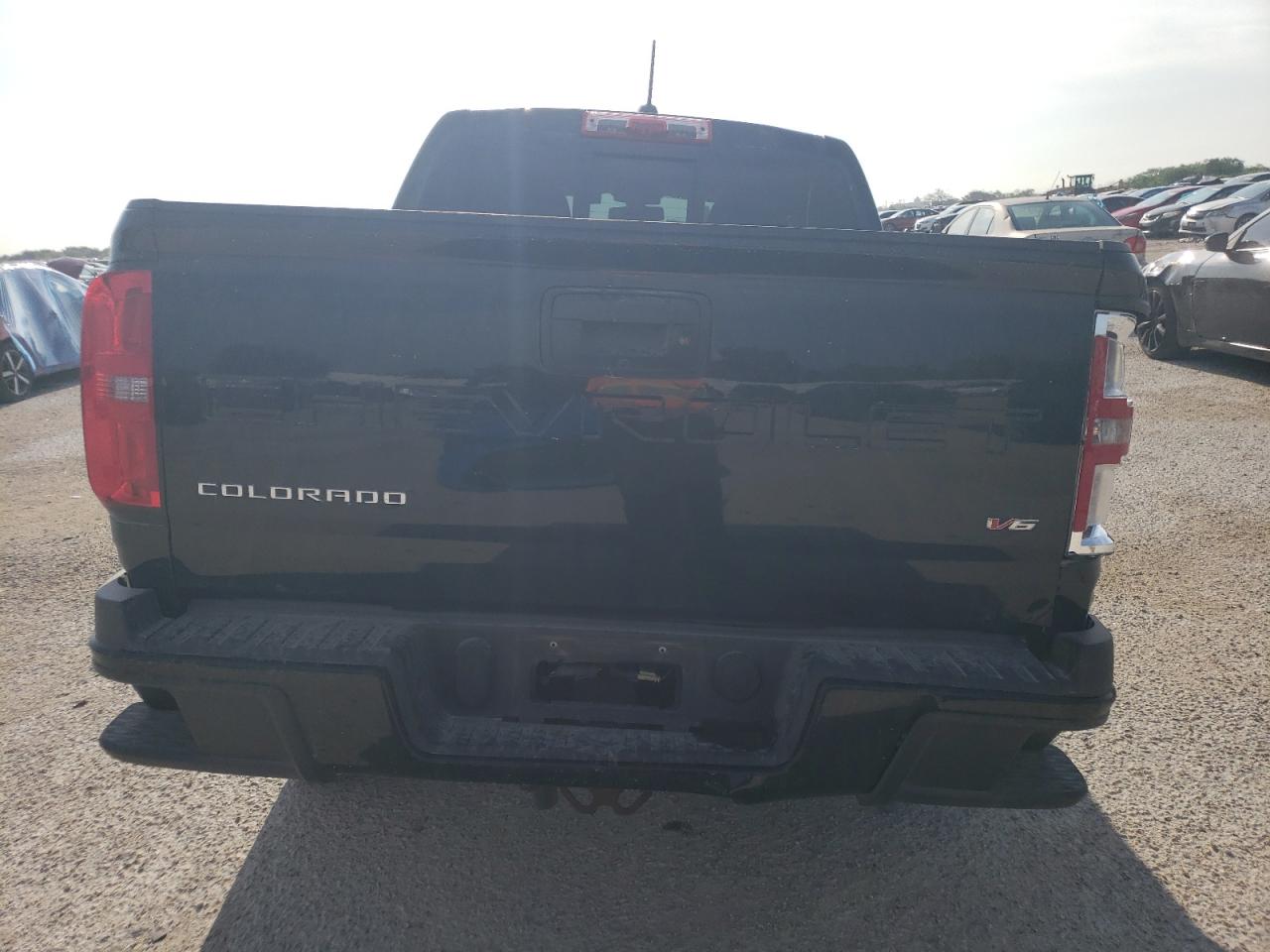 1GCGSCENXN1324606 2022 Chevrolet Colorado Lt
