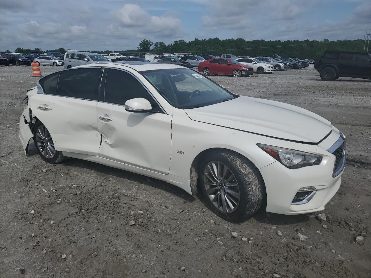 JN1EV7APXJM354603 2018 Infiniti Q50 Luxe