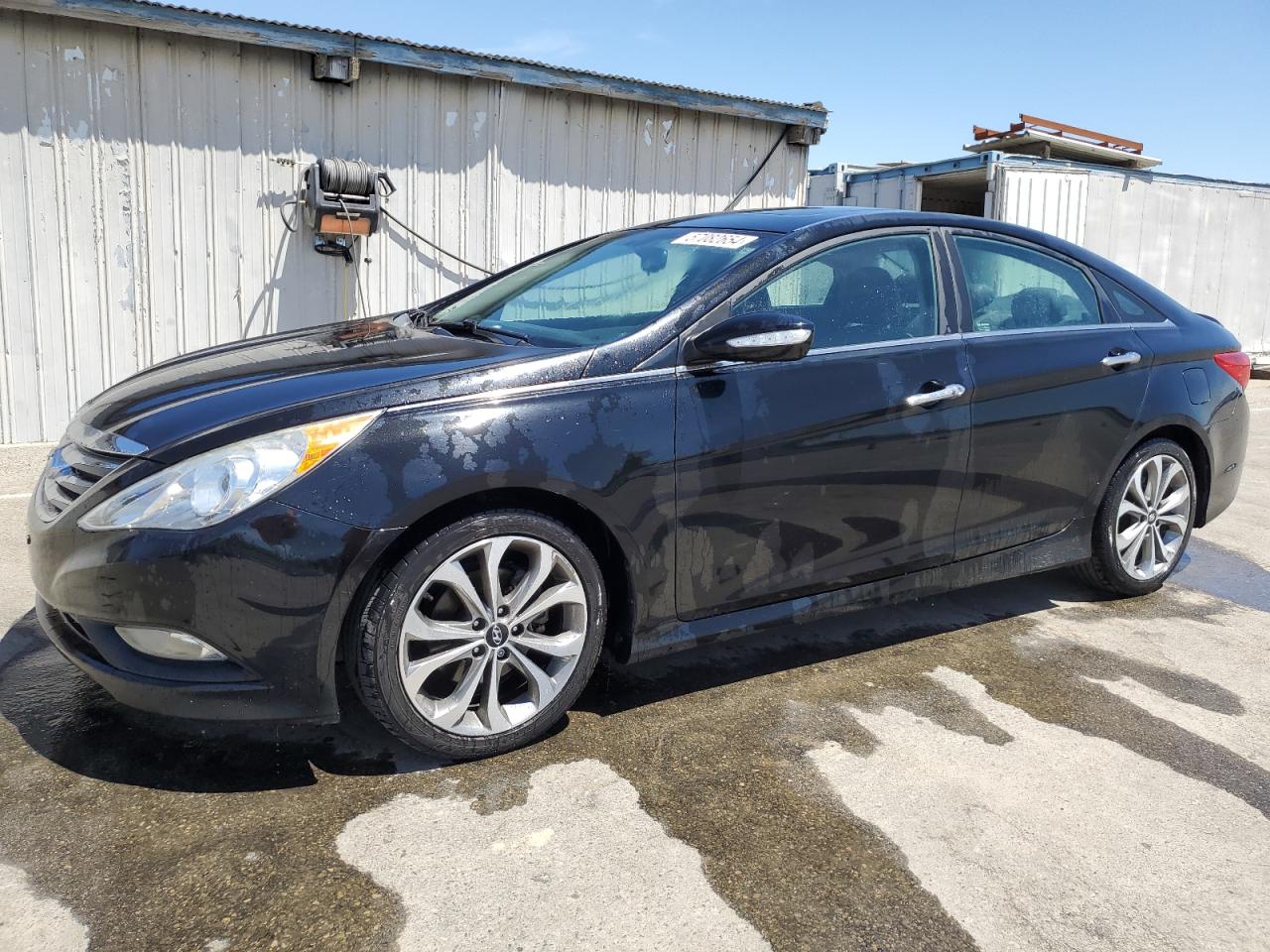 5NPEC4AB6EH853646 2014 Hyundai Sonata Se