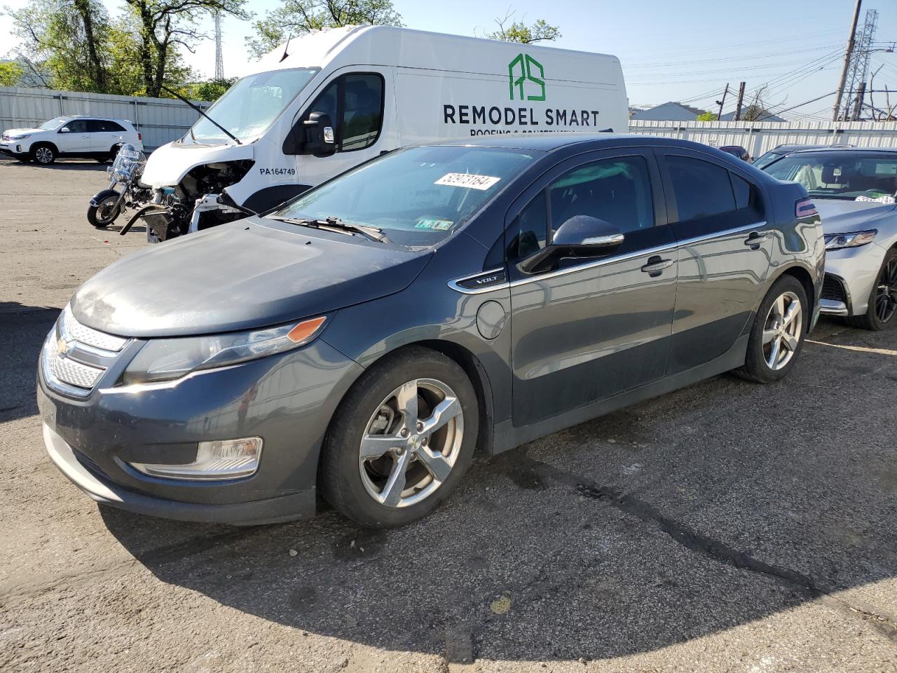 1G1RH6E47CU125372 2012 Chevrolet Volt