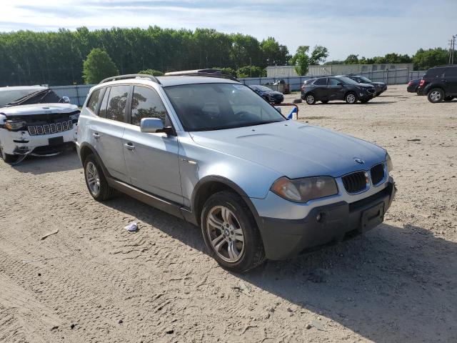 2005 BMW X3 3.0I VIN: WBXPA93425WD09722 Lot: 53605574