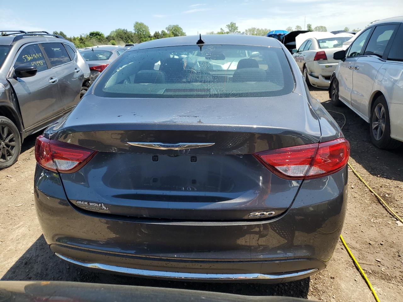 1C3CCCAB4GN168490 2016 Chrysler 200 Limited