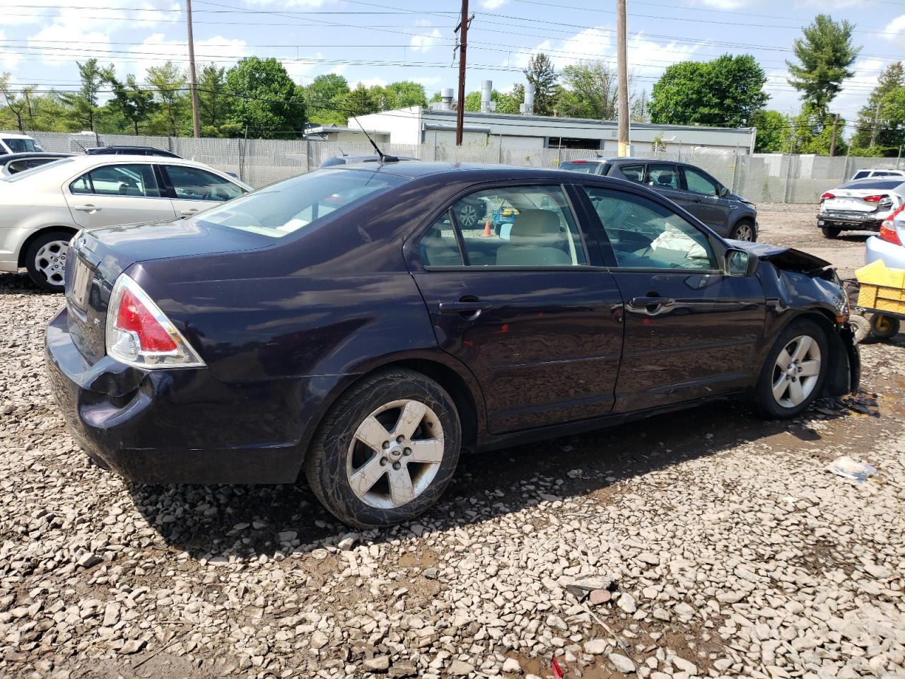 3FAHP07Z67R168485 2007 Ford Fusion Se